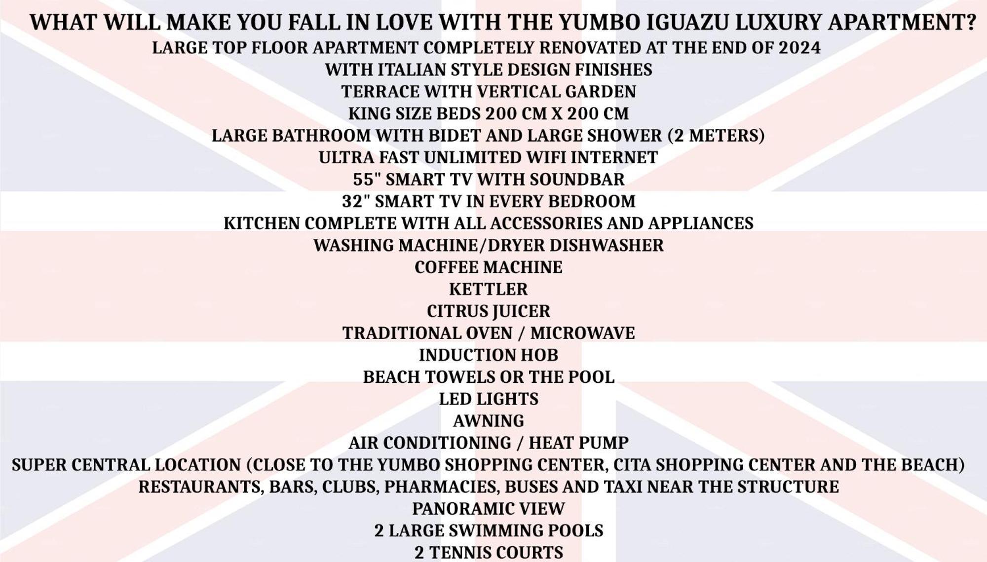 Yumbo Iguazu Luxury