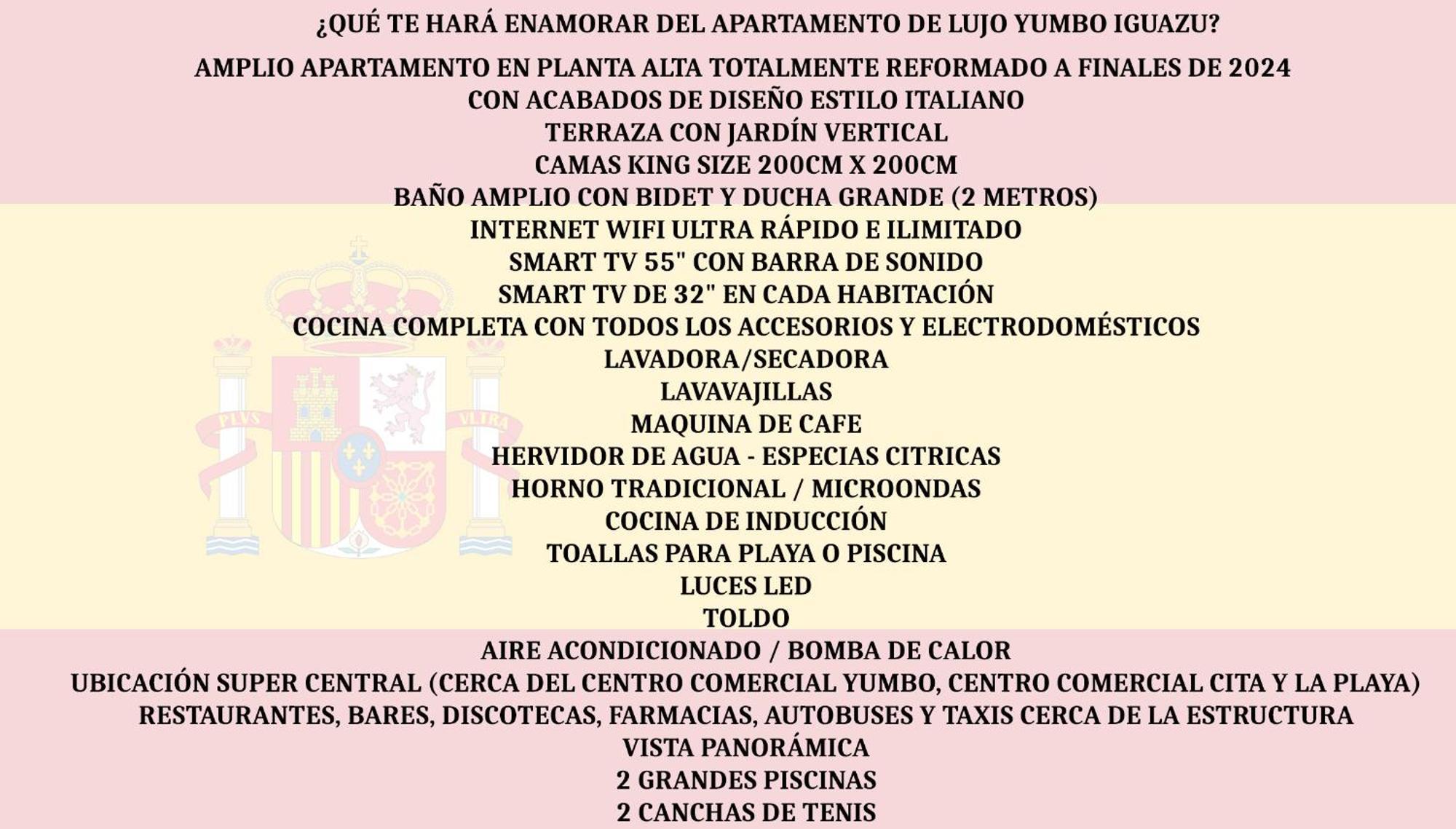 Yumbo Iguazu Luxury *
