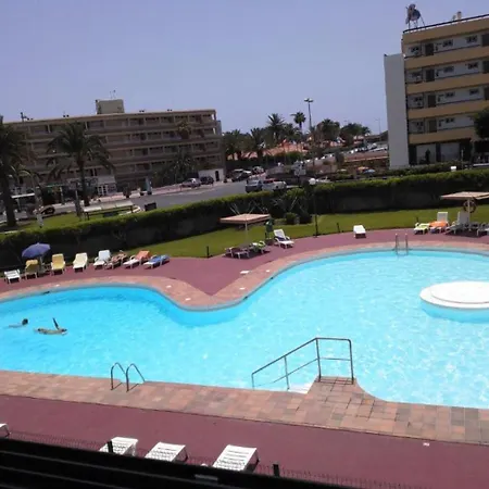 Apartamento Yumbo Iguazu Luxury Maspalomas  Buitenkant foto