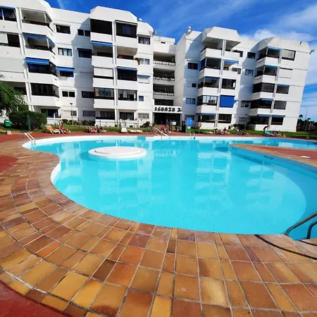 Apartamento Yumbo Iguazu Luxury Maspalomas  Buitenkant foto